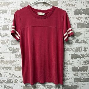 Pink Republic Deep Red Top